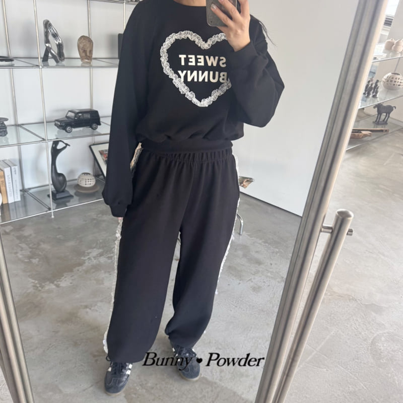 Bunny Powder - Korean Women Fashion - #thelittlethings - Mom Sweet Sweatshirts - 12
