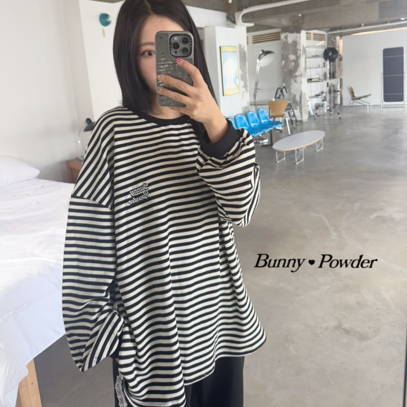 Bunny Powder - Korean Women Fashion - #thelittlethings - Mom Papillon Tee - 10
