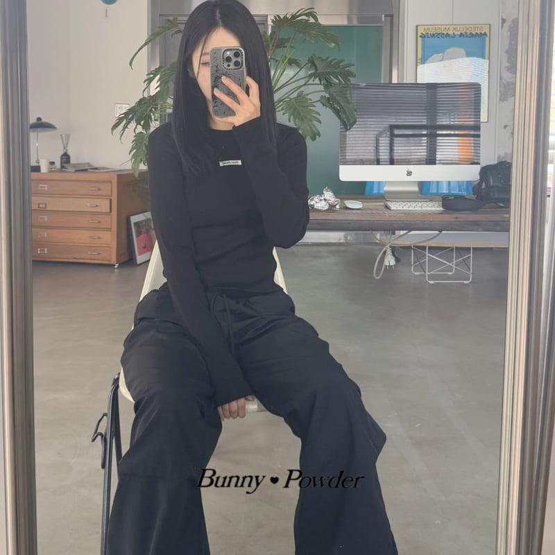 Bunny Powder - Korean Women Fashion - #thelittlethings - Mom Attraction Tee - 8