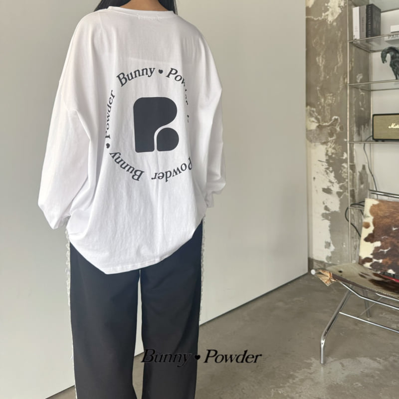 Bunny Powder - Korean Women Fashion - #thelittlethings - Mom Bunny Tee - 6
