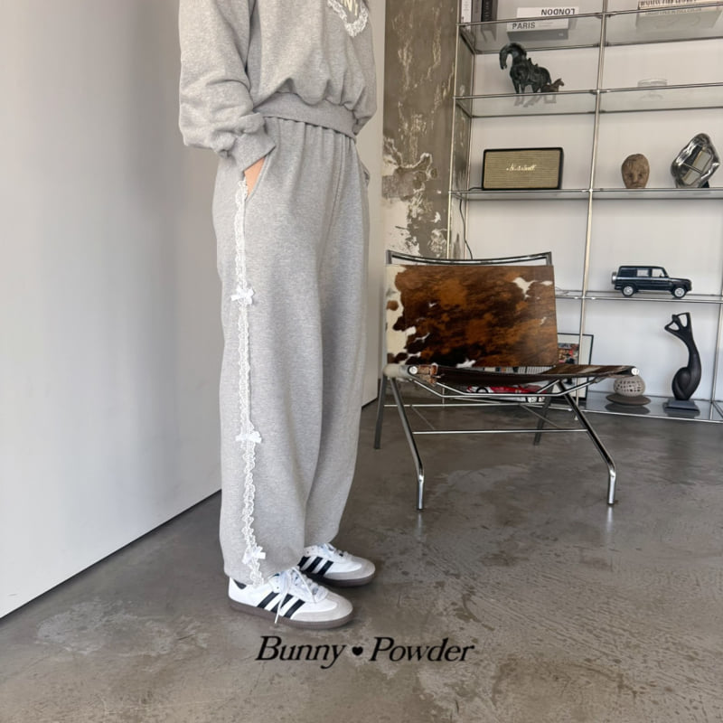 Bunny Powder - Korean Women Fashion - #thelittlethings - Mom Candy Jogger Pants - 5