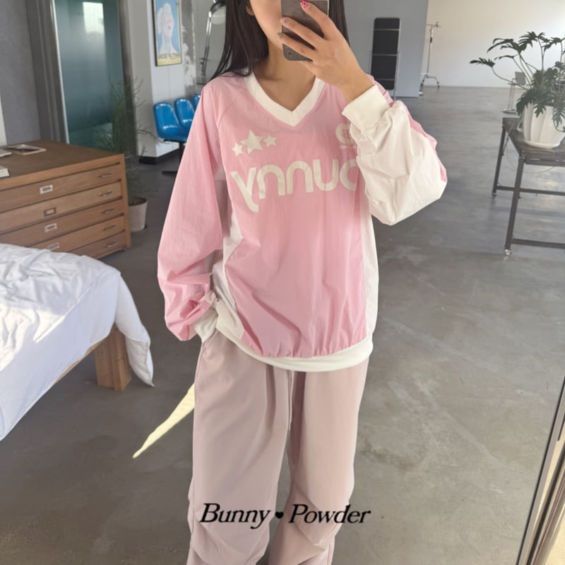 Bunny Powder - Korean Women Fashion - #thelittlethings - Mom Izna Sweatshirts - 3
