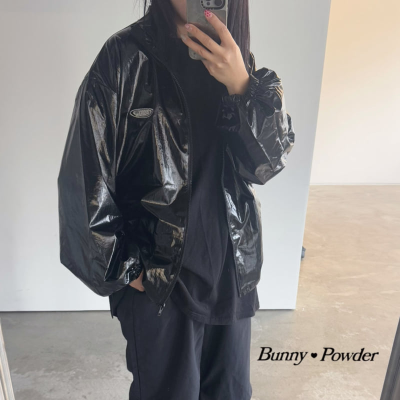 Bunny Powder - Korean Women Fashion - #thelittlethings - Mom Glossy Jumper - 2