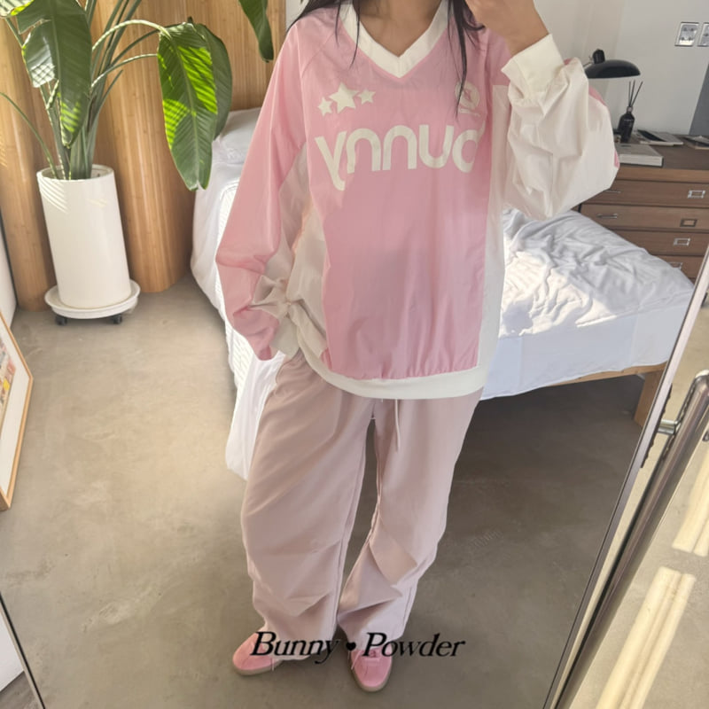 Bunny Powder - Korean Women Fashion - #vintageinspired - Mom Ombre New Pants - 2