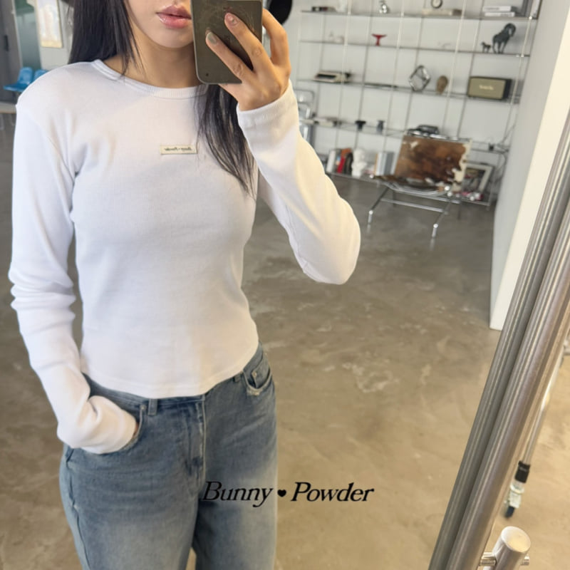 Bunny Powder - Korean Women Fashion - #vintagekidsstyle - Mom Attraction Tee - 2