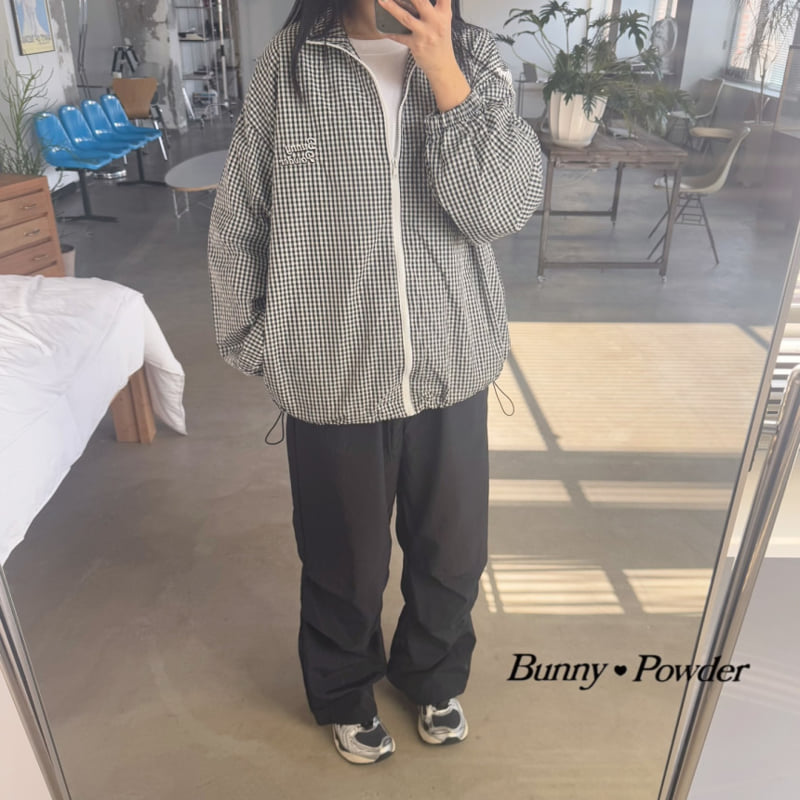 Bunny Powder - Korean Women Fashion - #womensfashion - Mom Picnic Jumper - 12