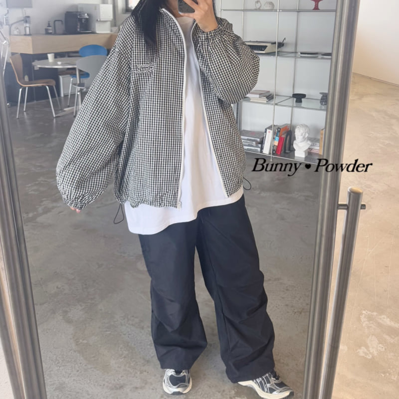 Bunny Powder - Korean Women Fashion - #womensfashion - Mom Picnic Jumper - 2