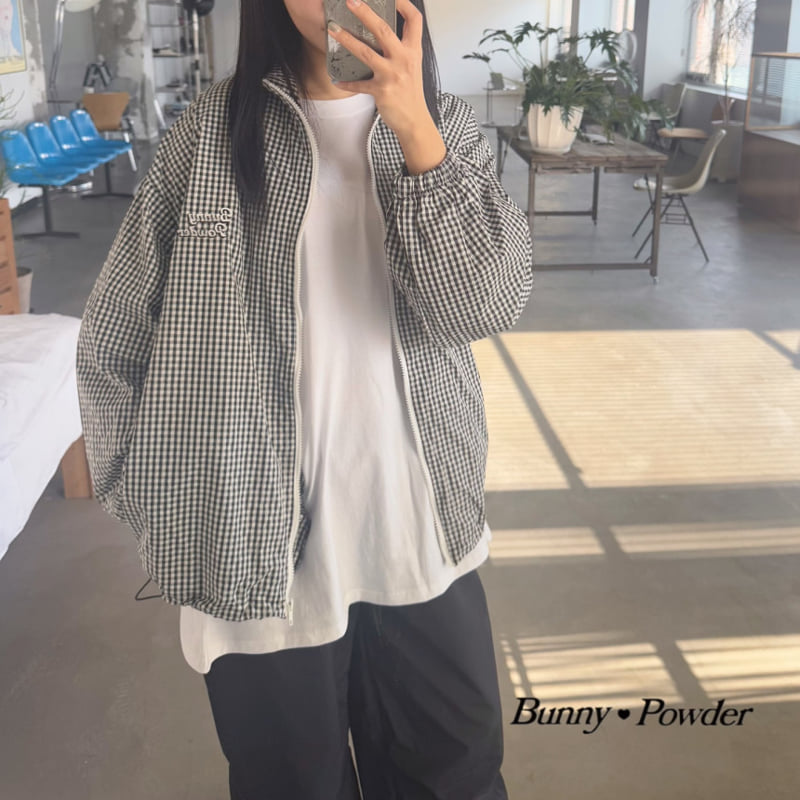 Bunny Powder - Korean Women Fashion - #womensfashion - Mom Picnic Jumper - 6