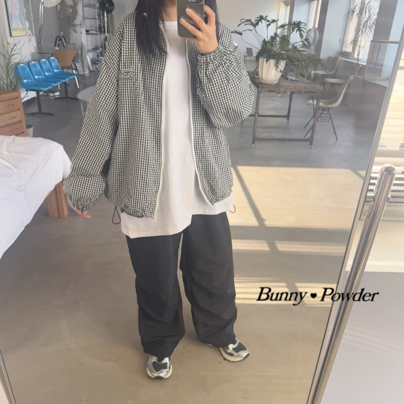 Bunny Powder - Korean Women Fashion - #womensfashion - Mom Picnic Jumper - 8