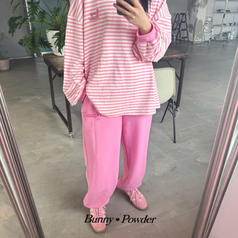 Bunny Powder - Korean Women Fashion - #womensfashion - Mom Papillon Tee - 2