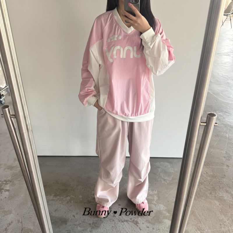 Bunny Powder - Korean Women Fashion - #womensfashion - Mom Ombre New Pants