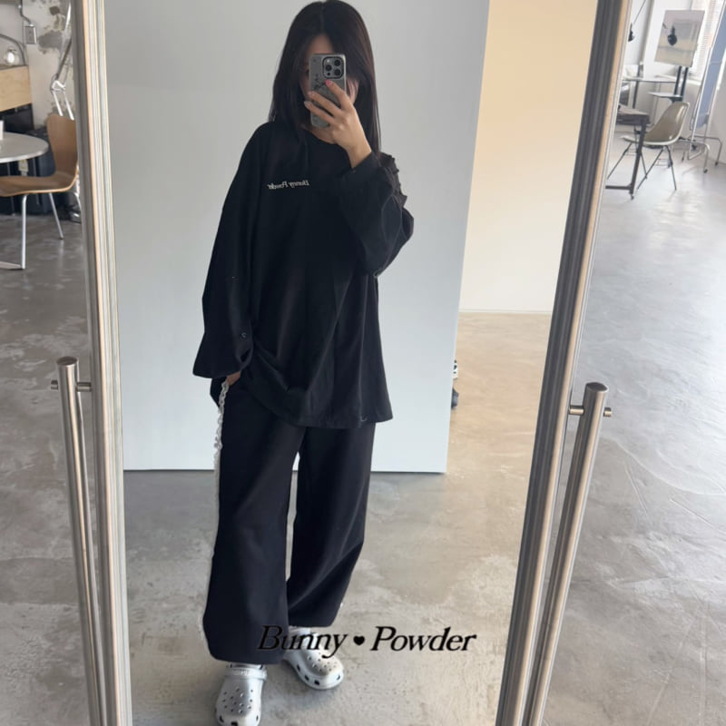 Bunny Powder - Korean Women Fashion - #womensfashion - Mom Bunny Tee - 10