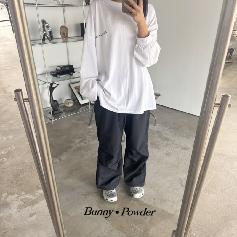 Bunny Powder - Korean Women Fashion - #womensfashion - Mom Bunny Tee - 8