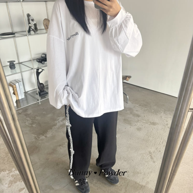 Bunny Powder - Korean Women Fashion - #womensfashion - Mom Candy Jogger Pants - 11