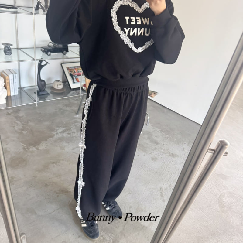 Bunny Powder - Korean Women Fashion - #womensfashion - Mom Candy Jogger Pants - 7