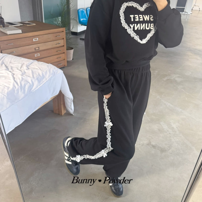 Bunny Powder - Korean Women Fashion - #womensfashion - Mom Candy Jogger Pants - 9