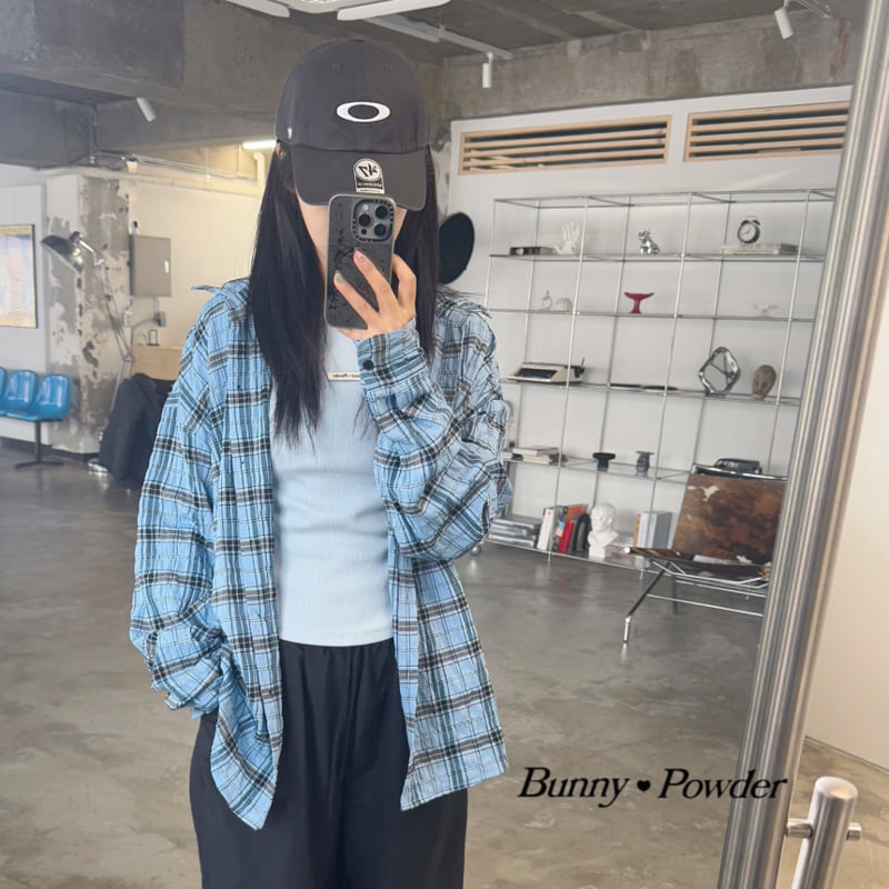 Bunny Powder - Korean Women Fashion - #womensfashion - Mom Flad Shirt - 12