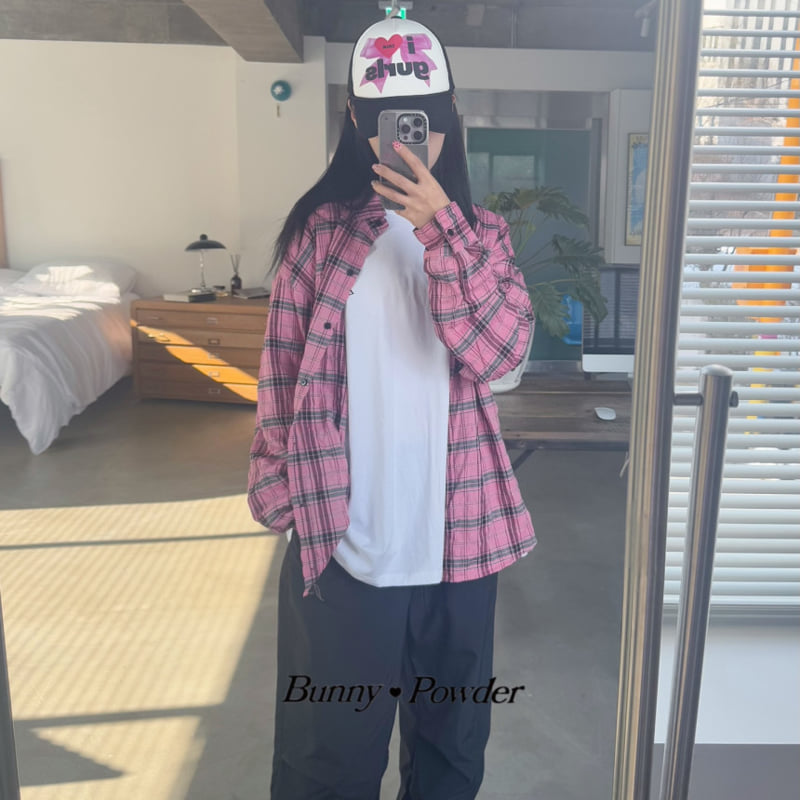 Bunny Powder - Korean Women Fashion - #womensfashion - Mom Flad Shirt - 6