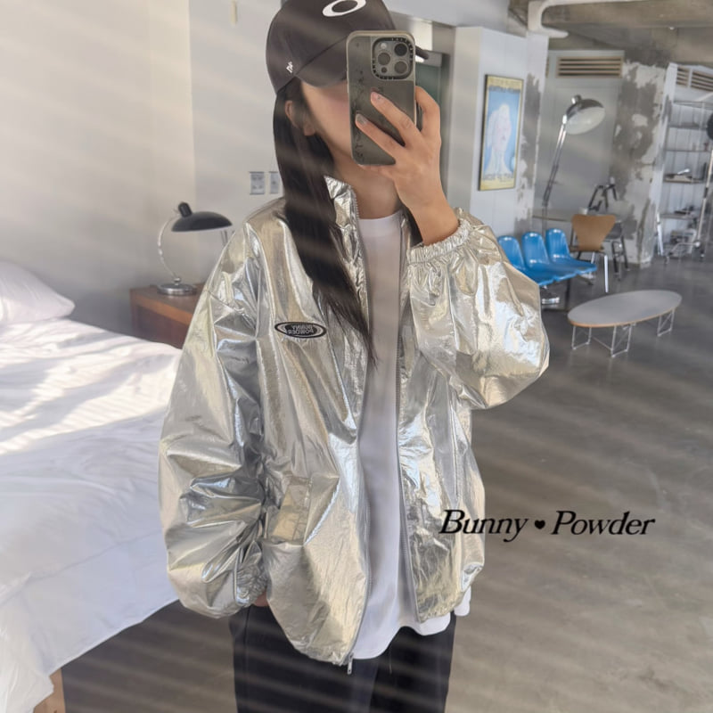 Bunny Powder - Korean Women Fashion - #womensfashion - Mom Glossy Jumper - 10