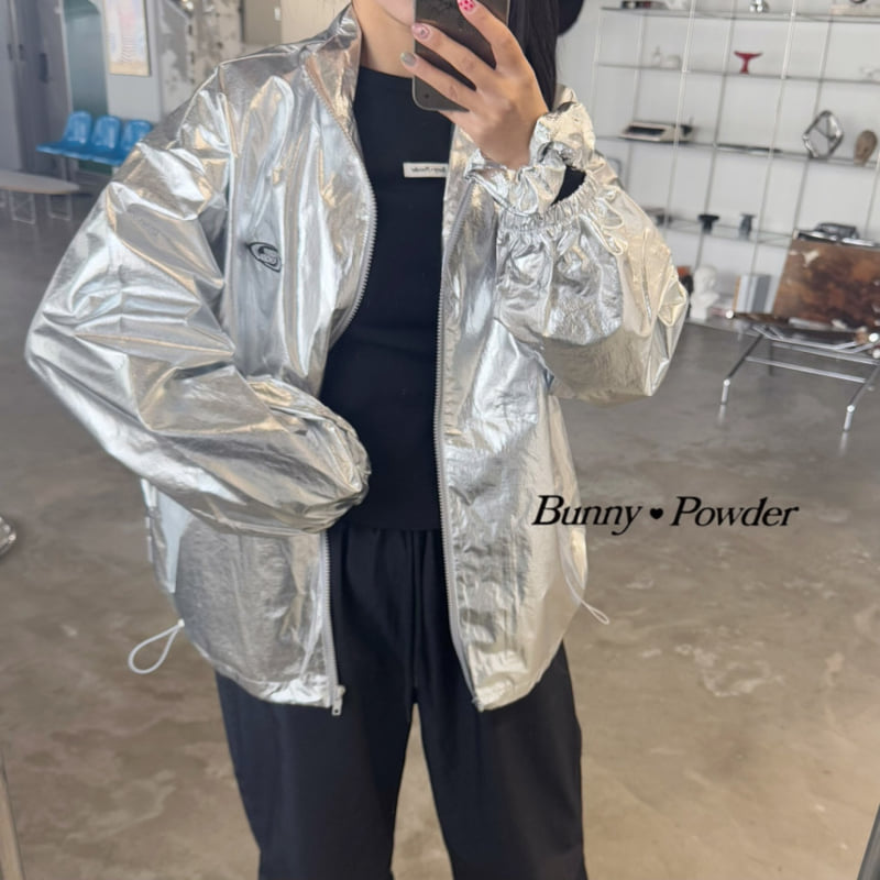 Bunny Powder - Korean Women Fashion - #womensfashion - Mom Glossy Jumper - 12