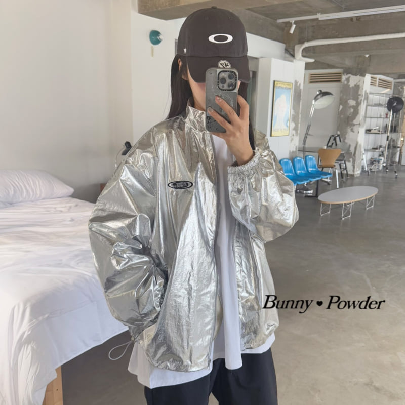Bunny Powder - Korean Women Fashion - #womensfashion - Mom Glossy Jumper - 6