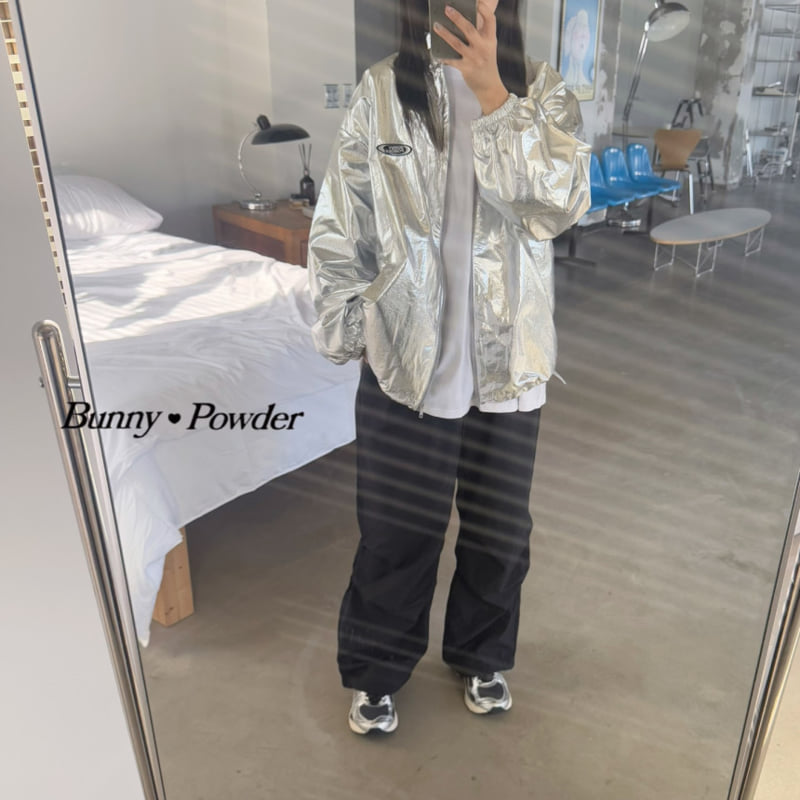 Bunny Powder - Korean Women Fashion - #womensfashion - Mom Glossy Jumper - 8