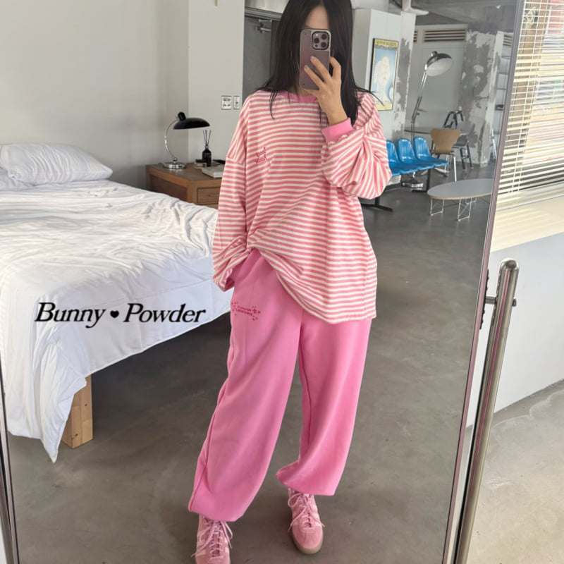 Bunny Powder - Korean Women Fashion - #womensfashion - Mom Welcome Jogger Pants - 10