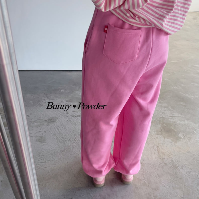 Bunny Powder - Korean Women Fashion - #womensfashion - Mom Welcome Jogger Pants - 12