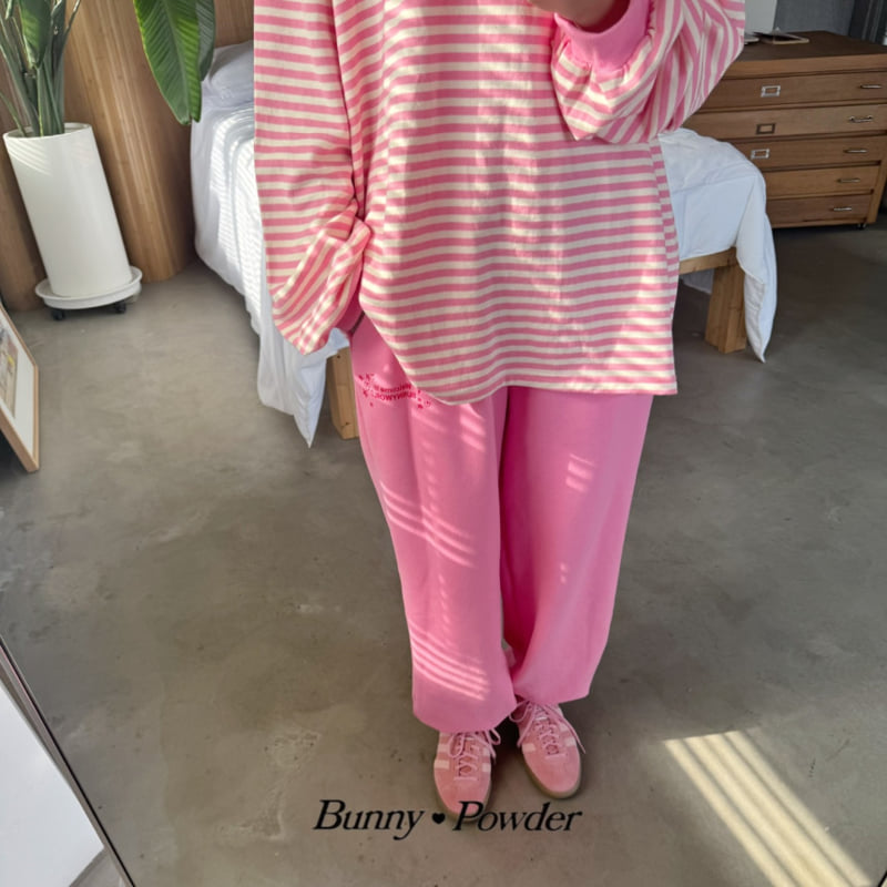 Bunny Powder - Korean Women Fashion - #womensfashion - Mom Welcome Jogger Pants - 8