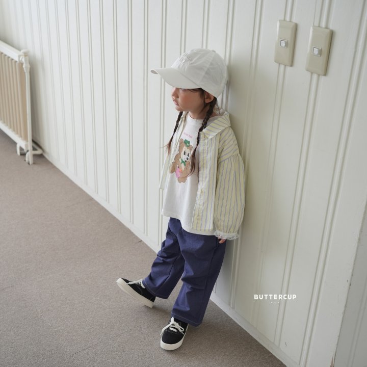 Buttercup - Korean Children Fashion - #Kfashion4kids - Mono Stand Blouse - 12