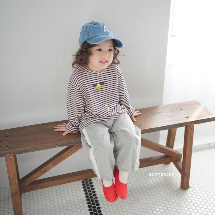 Buttercup - Korean Children Fashion - #Kfashion4kids - Shushu Pin Tee - 3