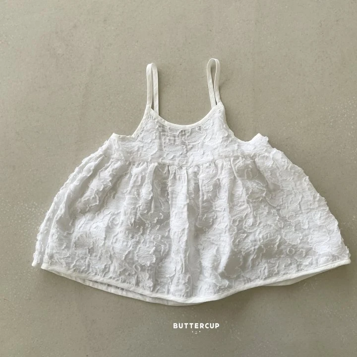 Buttercup - Korean Children Fashion - #Kfashion4kids - Layered Flower Top