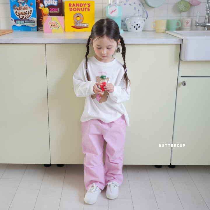 Buttercup - Korean Children Fashion - #Kfashion4kids - Honey Bear Tee - 12