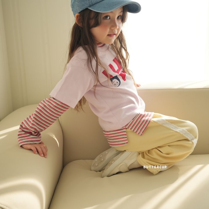 Buttercup - Korean Children Fashion - #childofig - Like You Tee - 7