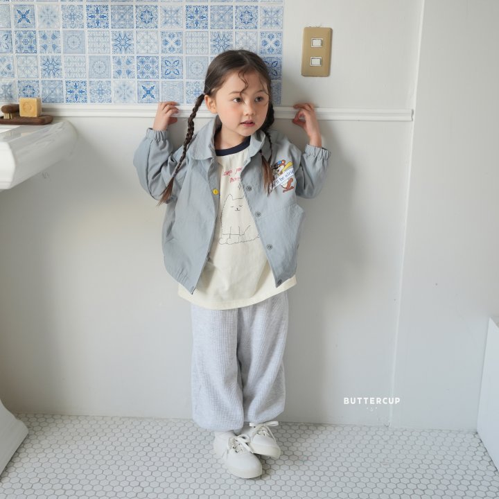 Buttercup - Korean Children Fashion - #childofig - Ribbon Bear Ball Wind Jumper - 11