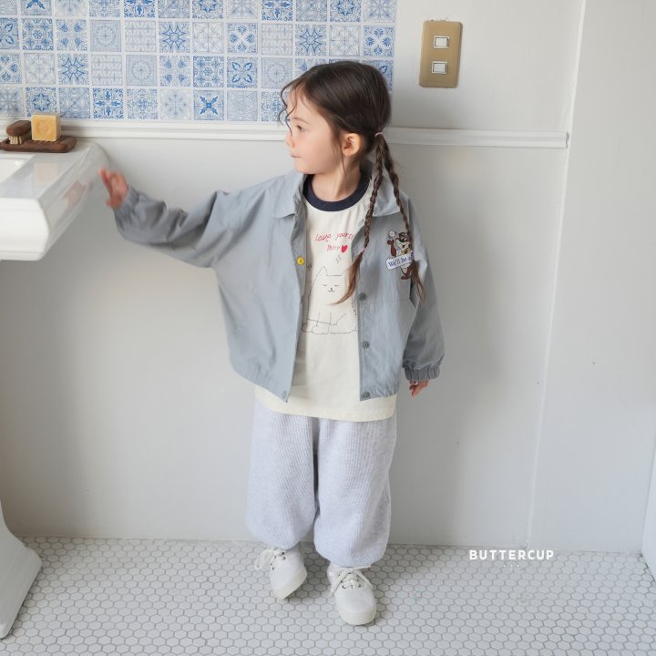 Buttercup - Korean Children Fashion - #childofig - Ribbon Bear Ball Wind Jumper - 12
