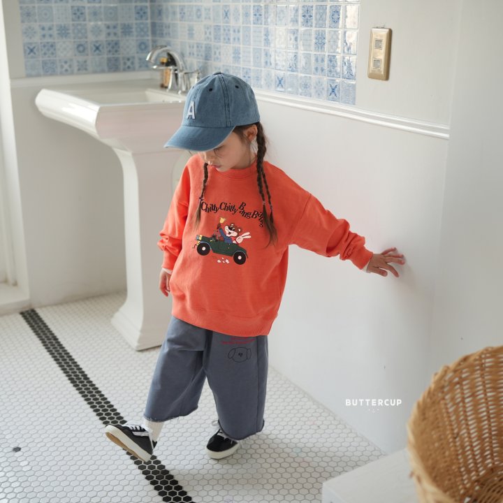 Buttercup - Korean Children Fashion - #childofig - Bang Bang Pigment Sweatshirts - 7