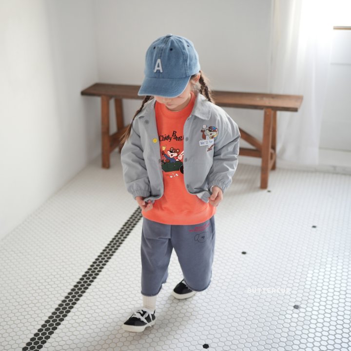 Buttercup - Korean Children Fashion - #childofig - Bang Bang Pigment Sweatshirts - 8