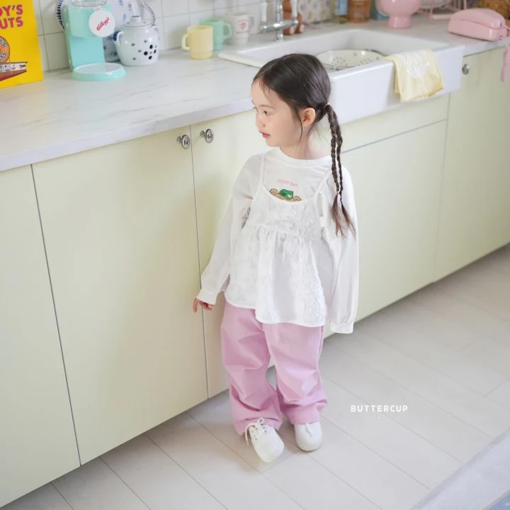 Buttercup - Korean Children Fashion - #childofig - Layered Flower Top - 6