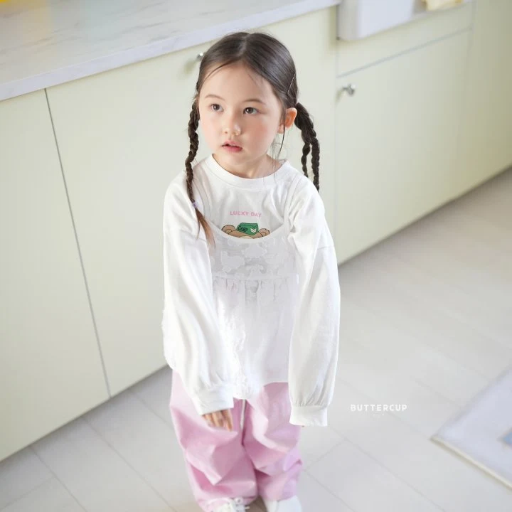 Buttercup - Korean Children Fashion - #childofig - Layered Flower Top - 7