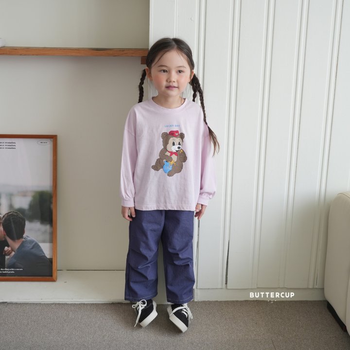 Buttercup - Korean Children Fashion - #childofig - Honey Bear Tee - 3