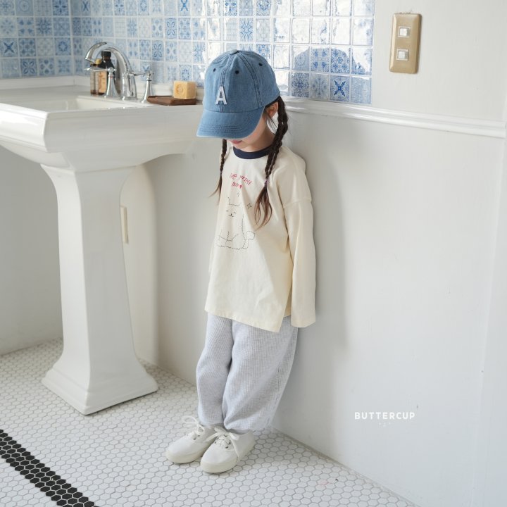 Buttercup - Korean Children Fashion - #childrensboutique - Love Cat Tee - 7