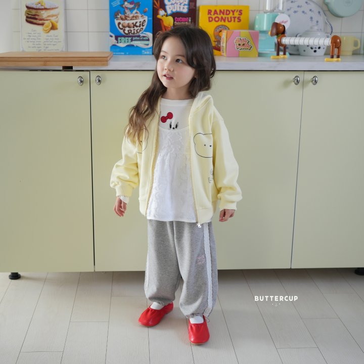 Buttercup - Korean Children Fashion - #childrensboutique - Lucky Hooded Zip-up Jumper - 6