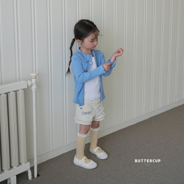 Buttercup - Korean Children Fashion - #childofig - Lucky Bear Shorts - 4