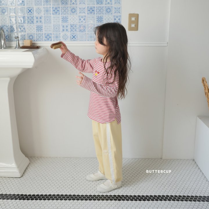 Buttercup - Korean Children Fashion - #designkidswear - Shushu Pin Tee - 11