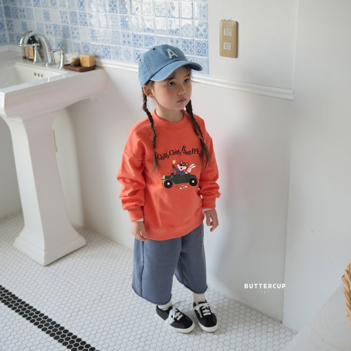 Buttercup - Korean Children Fashion - #designkidswear - Bang Bang Pigment Sweatshirts - 10