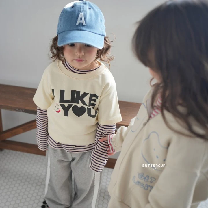 Buttercup - Korean Children Fashion - #discoveringself - Like You Tee - 10