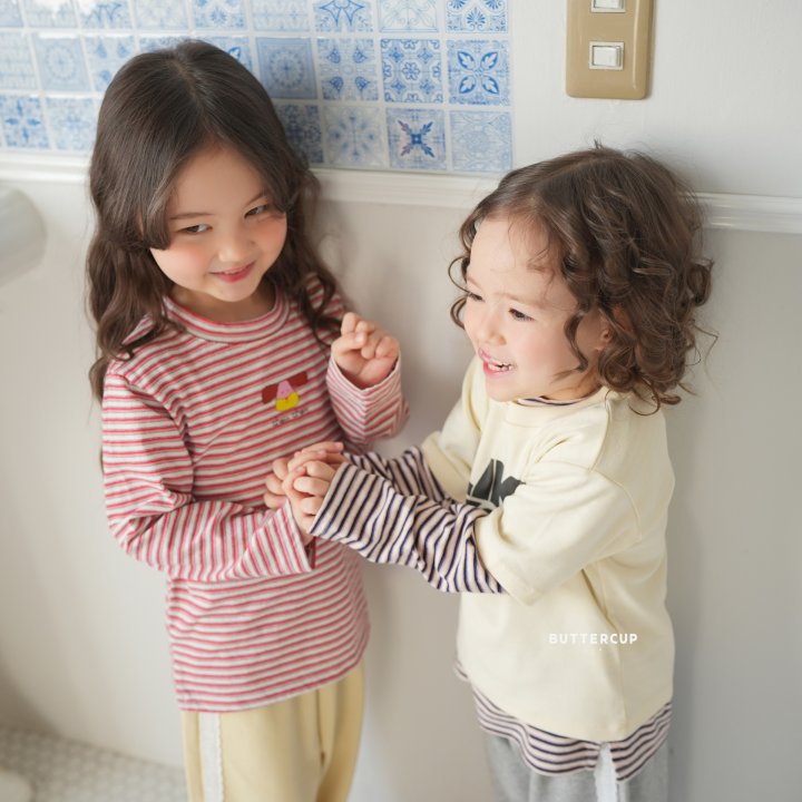 Buttercup - Korean Children Fashion - #discoveringself - Shushu Pin Tee - 12