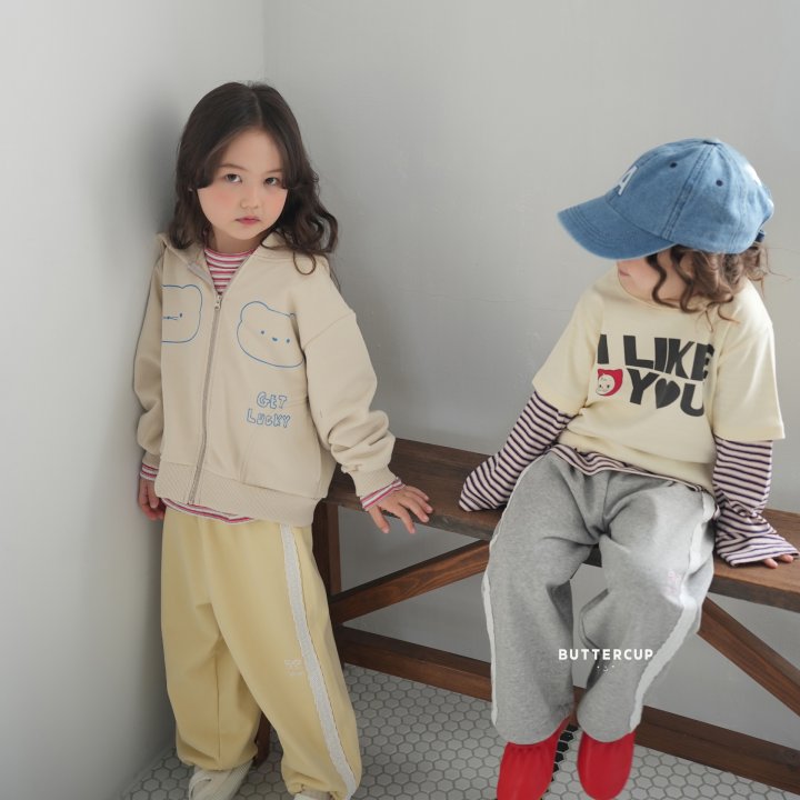 Buttercup - Korean Children Fashion - #fashionkids - Like You Tee - 11