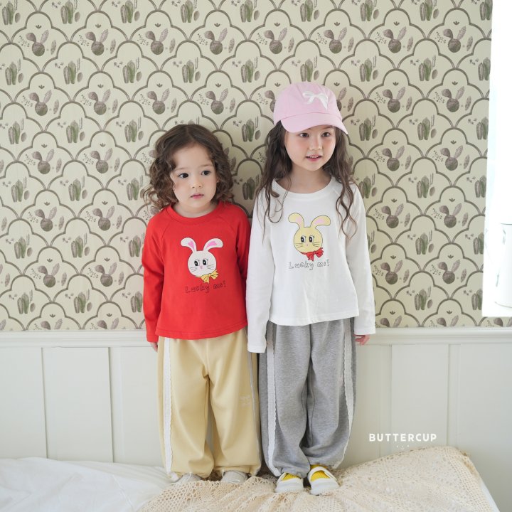 Buttercup - Korean Children Fashion - #fashionkids - Lucky Petite Tee - 3